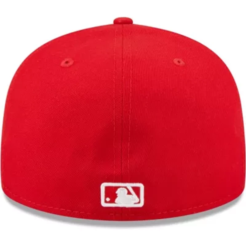 MLB St. Louis Cardinals Logo 59FIFTY Fitted Hat