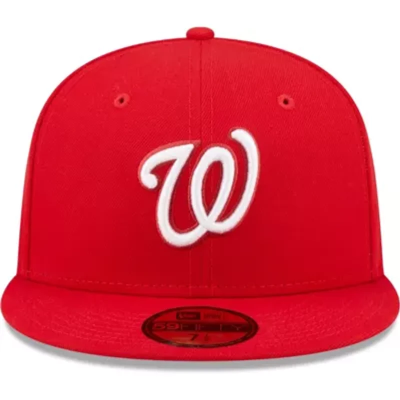 MLB Washington Nationals Logo 59FIFTY Fitted Hat