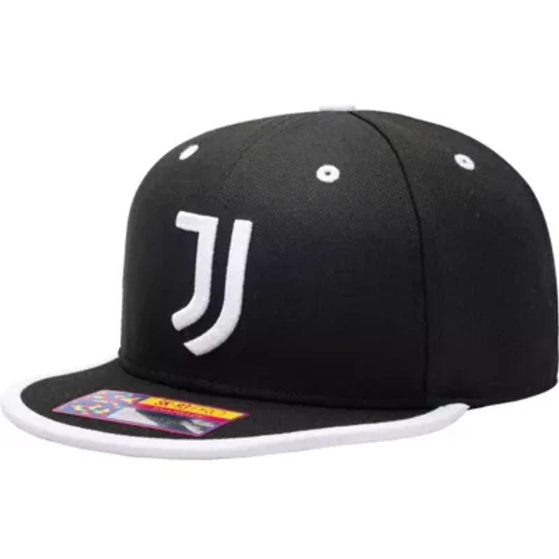 International Clubs Juventus Tape Snapback Hat