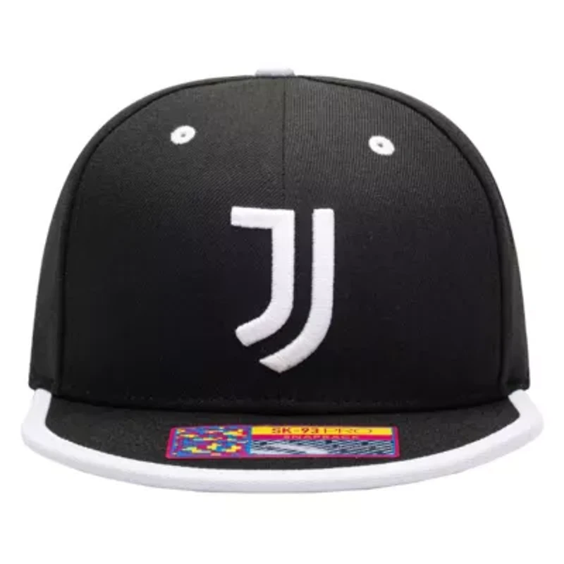 International Clubs Juventus Tape Snapback Hat