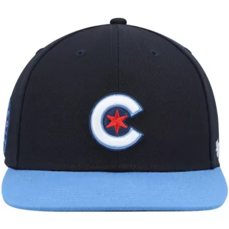 MLB Chicago Cubs 2021 City Connect Captain Snapback Hat