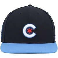 MLB Chicago Cubs 2021 City Connect Captain Snapback Hat