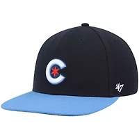 MLB Chicago Cubs 2021 City Connect Captain Snapback Hat