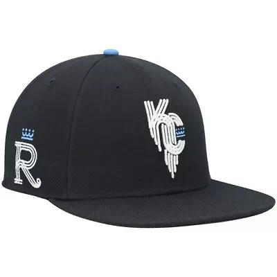 MLB Kansas City Royals 2021 City Connect Captain Snapback Hat