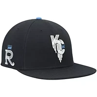 MLB Kansas City Royals 2021 City Connect Captain Snapback Hat