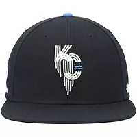 MLB Kansas City Royals 2021 City Connect Captain Snapback Hat