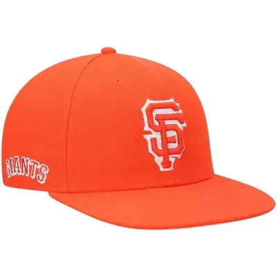 MLB San Francisco Giants 2021 City Connect Captain Snapback Hat