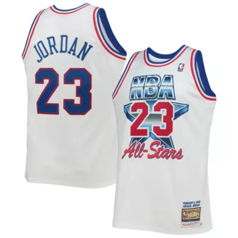 NBA Michael Jordan Eastern Conference Hardwood Classics 1992 All-Star Game Authentic Jersey