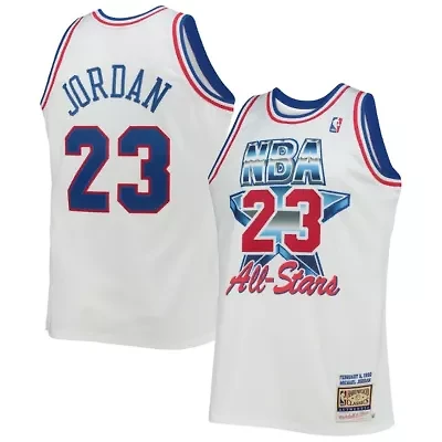 NBA Michael Jordan Eastern Conference Hardwood Classics 1992 All-Star Game Authentic Jersey