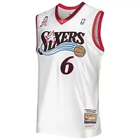 NBA Allen Iverson Eastern Conference Hardwood Classics 2002 All-Star Game Authentic Jersey