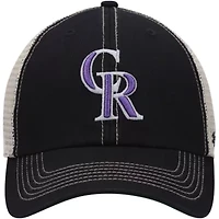 MLB Colorado Rockies Trawler Clean Up Trucker Snapback Hat