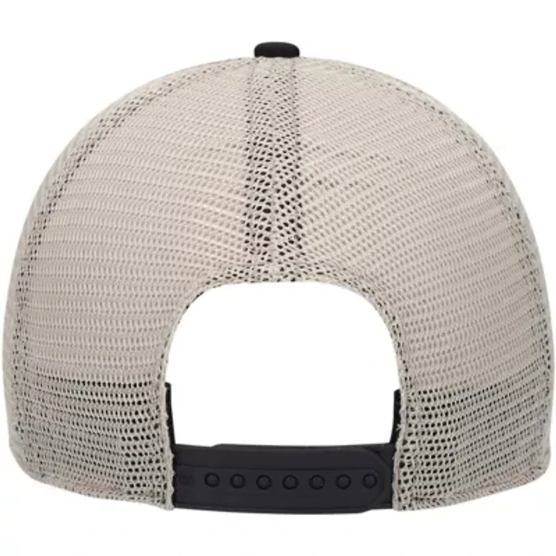 MLB Colorado Rockies Trawler Clean Up Trucker Snapback Hat