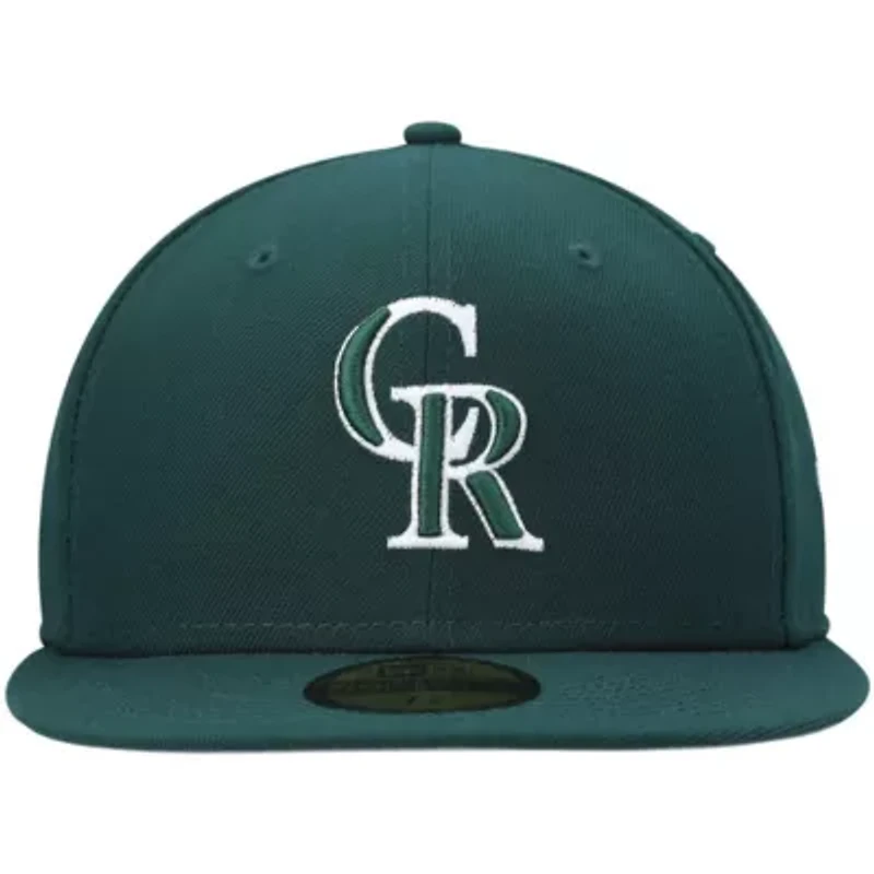 MLB Colorado Rockies Logo 59FIFTY Fitted Hat