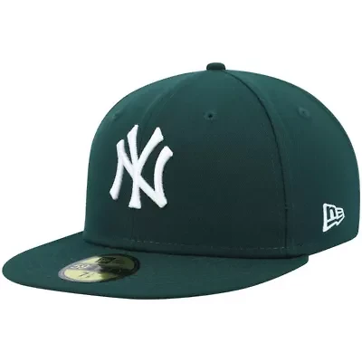 MLB New York Yankees Logo 59FIFTY Fitted Hat
