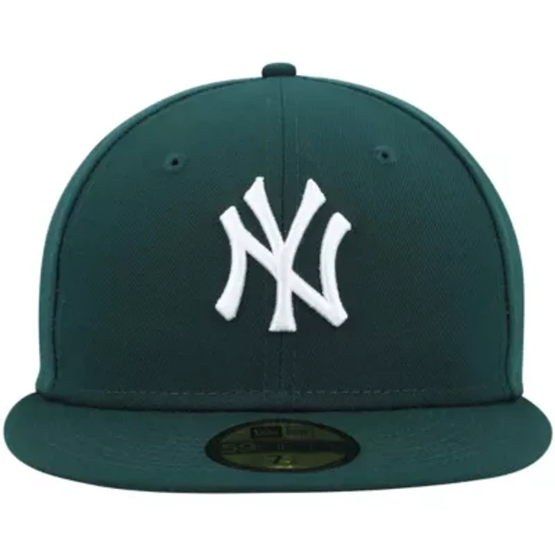 MLB New York Yankees Logo 59FIFTY Fitted Hat