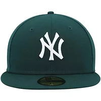 MLB New York Yankees Logo 59FIFTY Fitted Hat