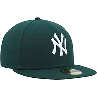 MLB New York Yankees Logo 59FIFTY Fitted Hat