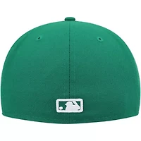 MLB Kelly Philadelphia Phillies Logo 59FIFTY Fitted Hat
