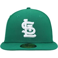 MLB Kelly St. Louis Cardinals Logo 59FIFTY Fitted Hat