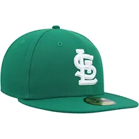 MLB Kelly St. Louis Cardinals Logo 59FIFTY Fitted Hat