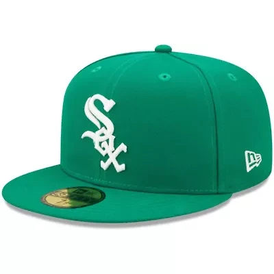 Chicago White Sox MLB Kelly Logo 59FIFTY Fitted Hat