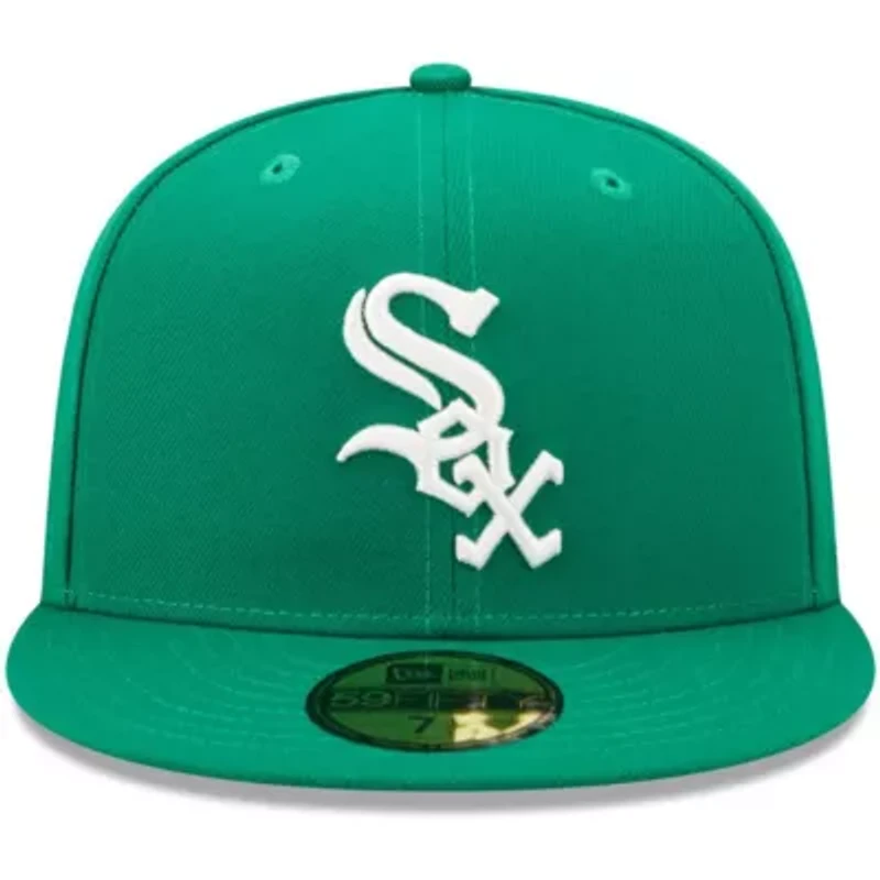 Chicago White Sox MLB Kelly Logo 59FIFTY Fitted Hat