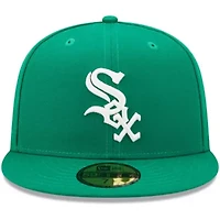 Chicago White Sox MLB Kelly Logo 59FIFTY Fitted Hat