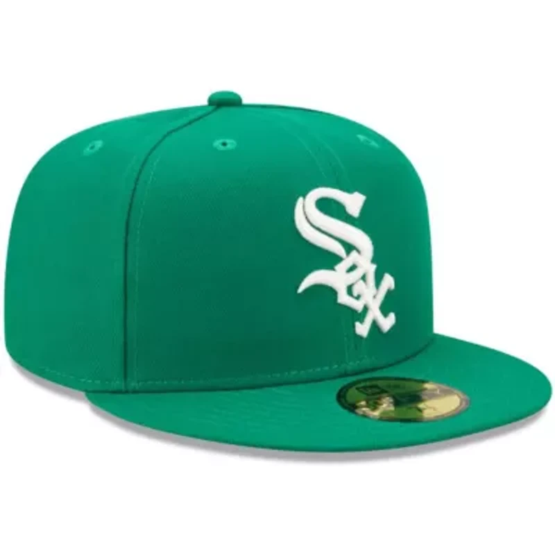 Chicago White Sox MLB Kelly Logo 59FIFTY Fitted Hat