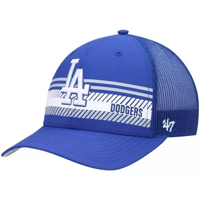 MLB Los Angeles Dodgers Cumberland Trucker Snapback Hat