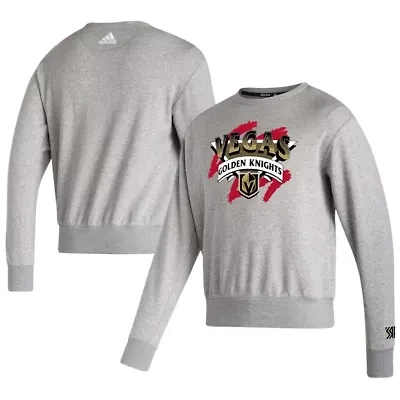 NHL Vegas Golden Knights Reverse Retro 2.0 Vintage Pullover Sweatshirt