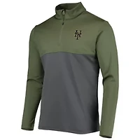 MLB New York Mets Delta Pursue Quarter-Zip Jacket