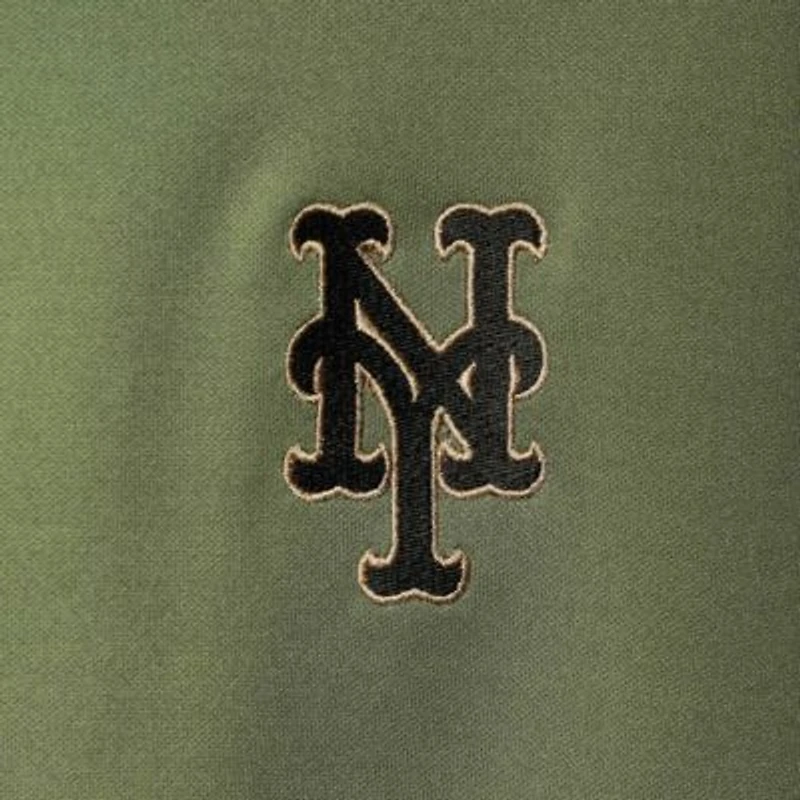 MLB New York Mets Delta Pursue Quarter-Zip Jacket