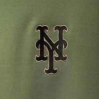 MLB New York Mets Delta Pursue Quarter-Zip Jacket