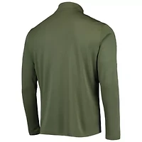 MLB New York Mets Delta Pursue Quarter-Zip Jacket