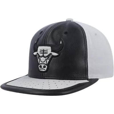 NBA Black/Gray Chicago Bulls Day One Snapback Hat