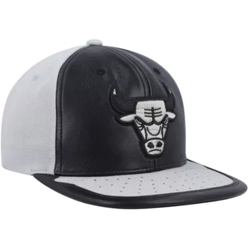 NBA Black/Gray Chicago Bulls Day One Snapback Hat