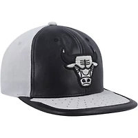NBA Black/Gray Chicago Bulls Day One Snapback Hat