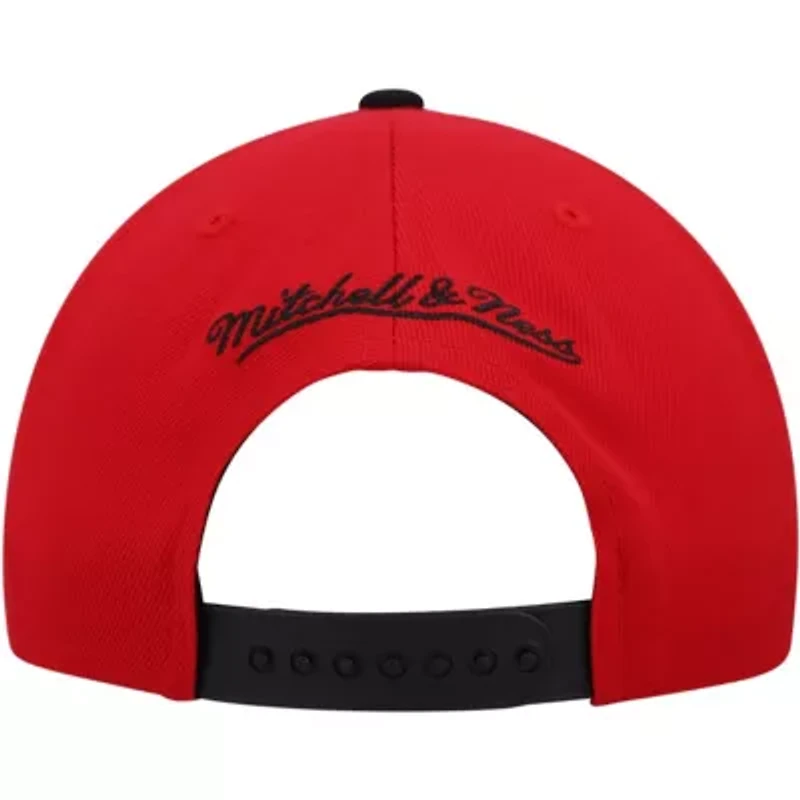 NBA White/Red Chicago Bulls Day One Snapback Hat
