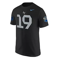 NCAA Nike #1 Air Force Falcons Space Rivalry Replica Jersey T-Shirt
