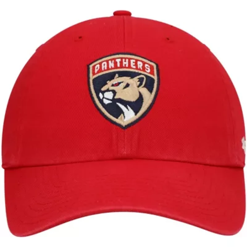NHL Florida Panthers Logo Clean Up Adjustable Hat