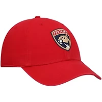 NHL Florida Panthers Logo Clean Up Adjustable Hat