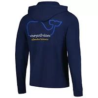 MLB Vineyard Vines Milwaukee Brewers Long Sleeve Hoodie T-Shirt