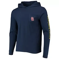 MLB Vineyard Vines St. Louis Cardinals Long Sleeve Hoodie T-Shirt