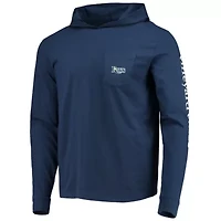 MLB Vineyard Vines Tampa Bay Rays Long Sleeve Hoodie T-Shirt