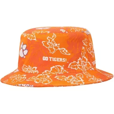 NCAA Clemson Tigers Floral Bucket Hat