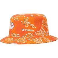 NCAA Clemson Tigers Floral Bucket Hat