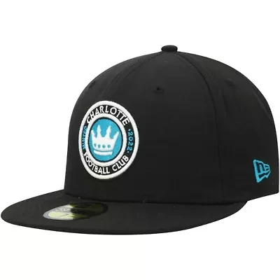 MLS Charlotte FC Primary Logo 59FIFTY Fitted Hat