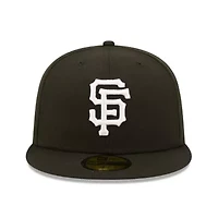 MLB San Francisco Giants Team Logo 59FIFTY Fitted Hat