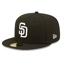 MLB San Diego Padres Team Logo 59FIFTY Fitted Hat