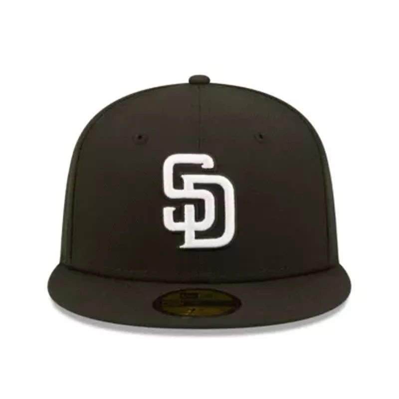 MLB San Diego Padres Team Logo 59FIFTY Fitted Hat